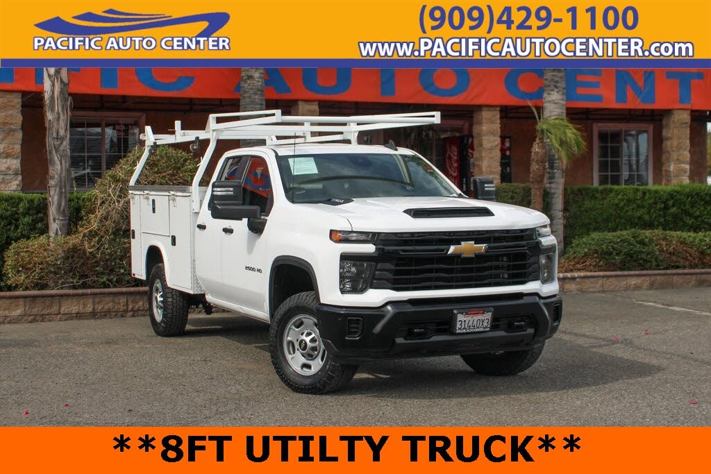 2024 Chevrolet Silverado 2500HD Work Truck Double Cab LB RWD