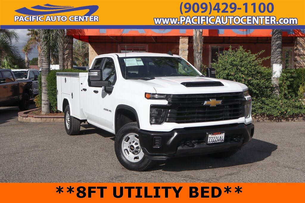 2024 Chevrolet Silverado 2500HD Work Truck Double Cab LB 4WD