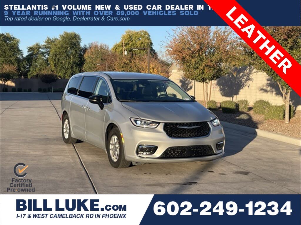 2024 Chrysler Pacifica Touring L FWD