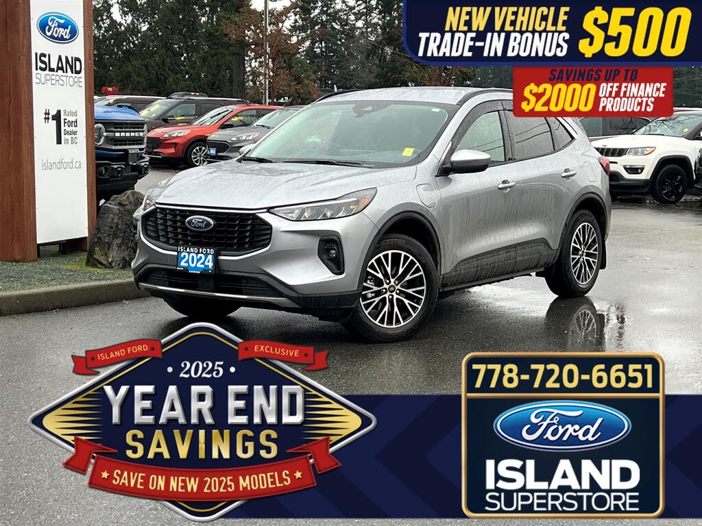 2024 Ford Escape Hybrid Plug-in FWD