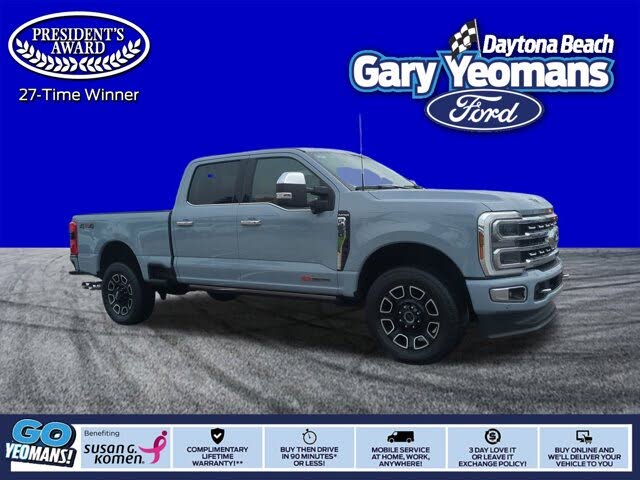 2024 Ford F-250 Super Duty Platinum Crew Cab 4WD