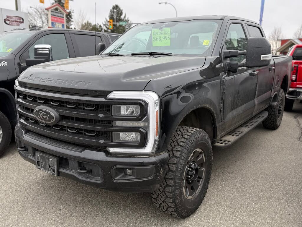 2024 Ford F-350 Super Duty XL Crew Cab 4WD