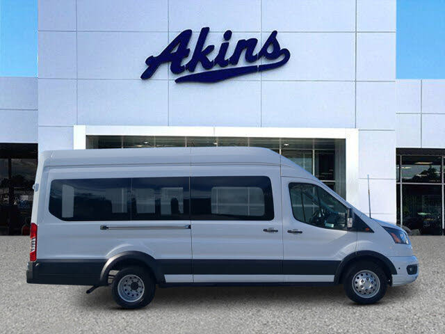 2024 Ford Transit Passenger 350 HD XLT High Roof Extended LB DRW RWD