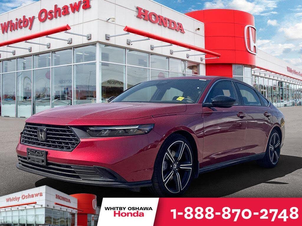 2024 Honda Accord Hybrid Sport FWD