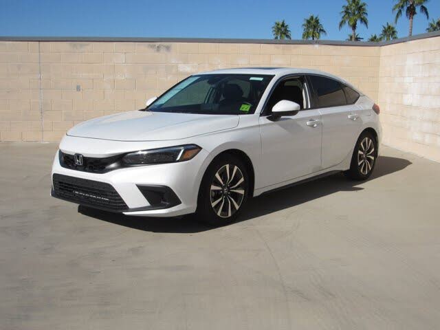 2024 Honda Civic Hatchback EX-L FWD