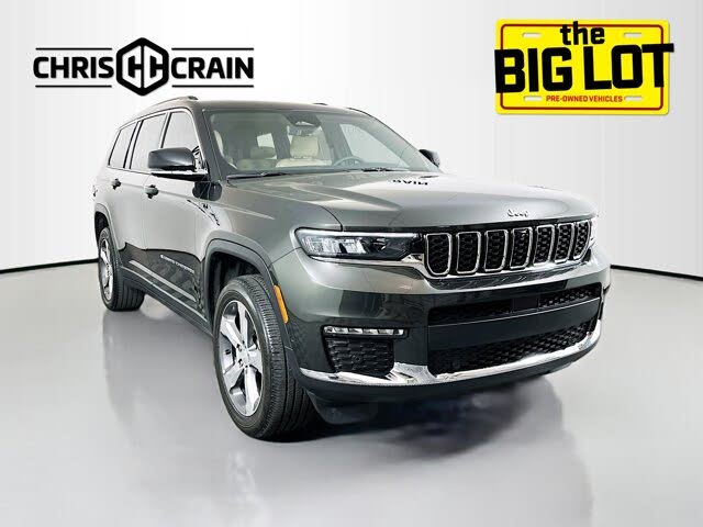 2024 Jeep Grand Cherokee L Limited 4WD