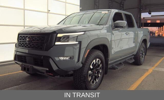2024 Nissan Frontier PRO-4X Crew Cab 4WD
