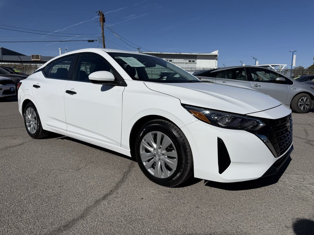 2024 Nissan Sentra S FWD