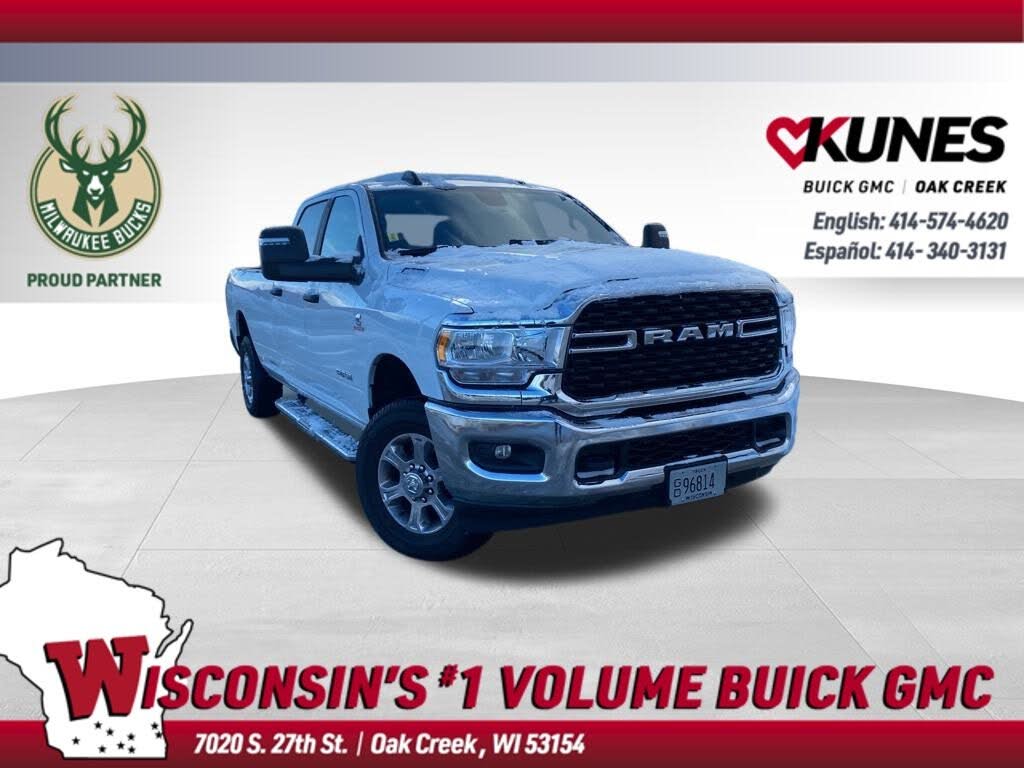 2024 RAM 3500 Big Horn Crew Cab LB 4WD