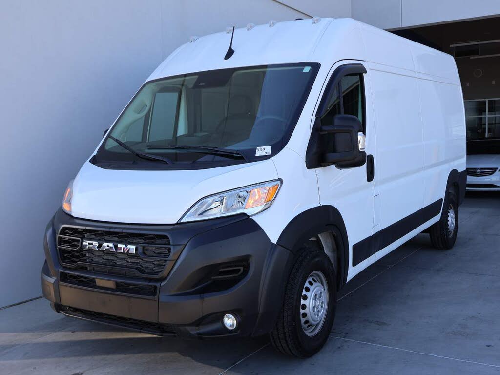 2024 RAM ProMaster 2500 Tradesman 159 High Roof Cargo Van FWD w/ Passenger Seat