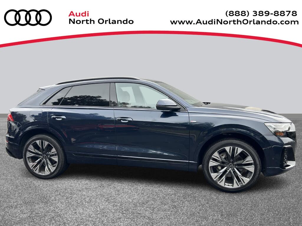 2025 Audi Q8 quattro Premium Plus 55 TFSI