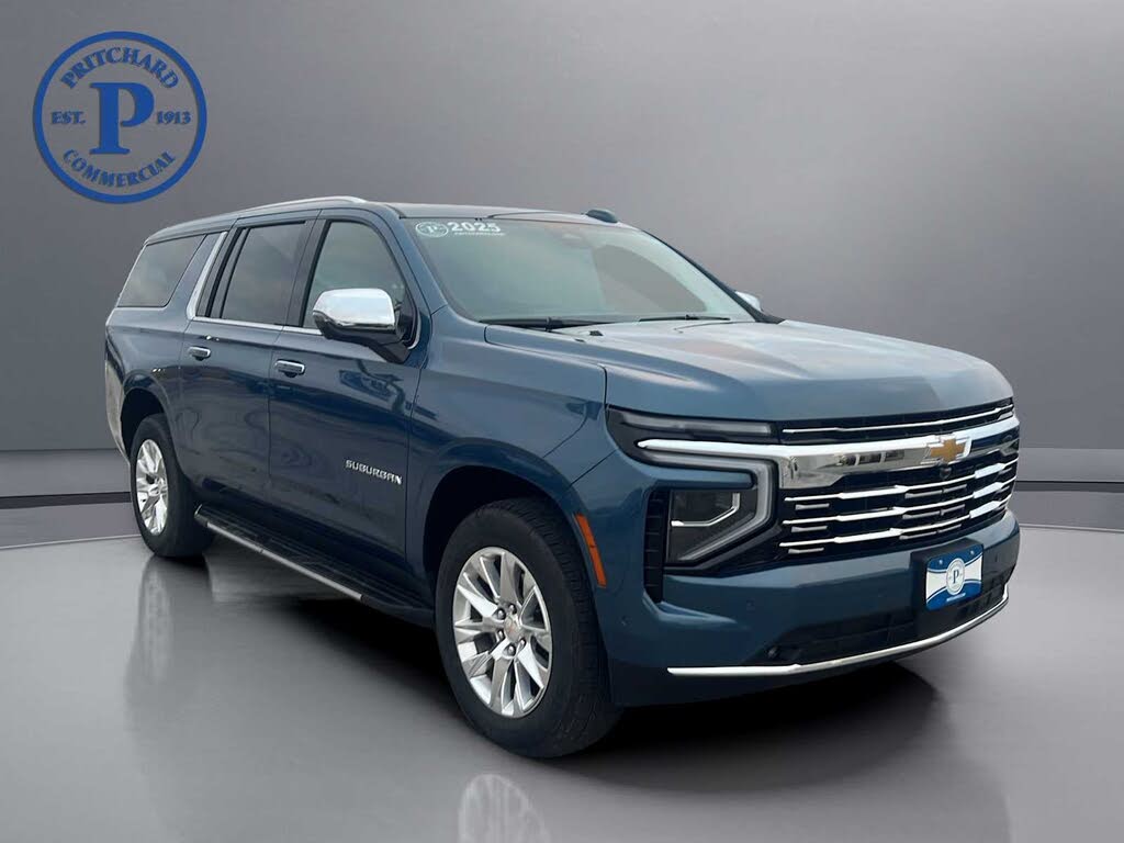 2025 Chevrolet Suburban Premier 4WD