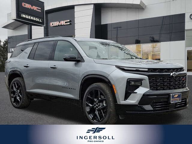 2025 Chevrolet Traverse RS AWD