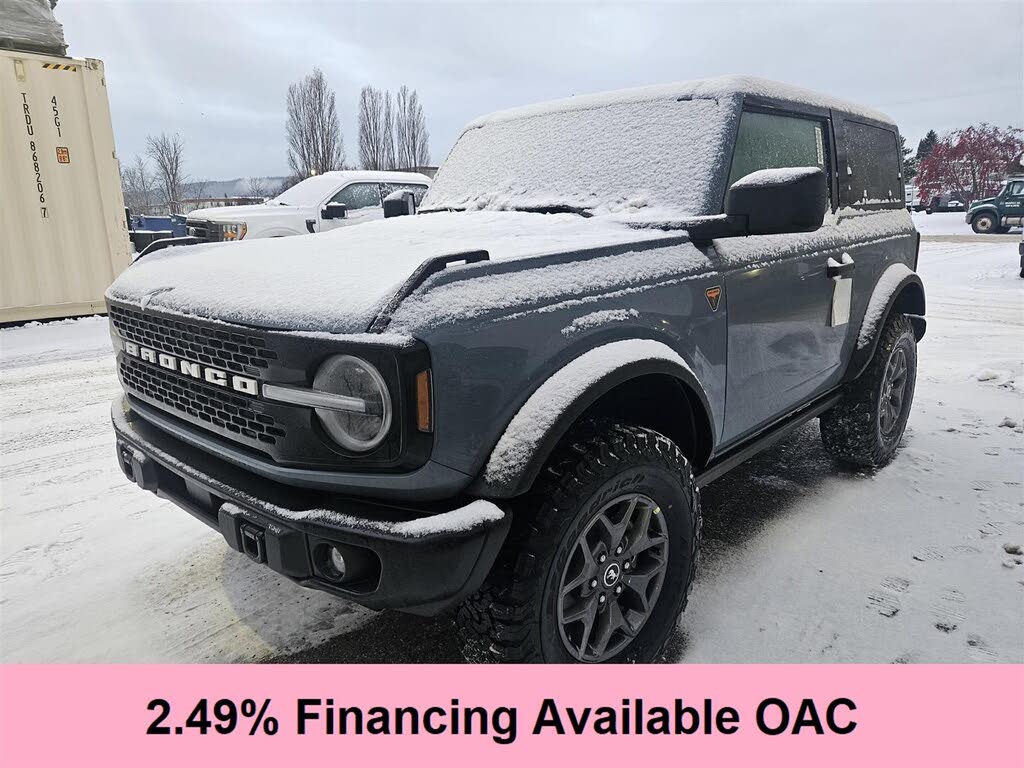 2025 Ford Bronco Badlands 2-Door 4WD