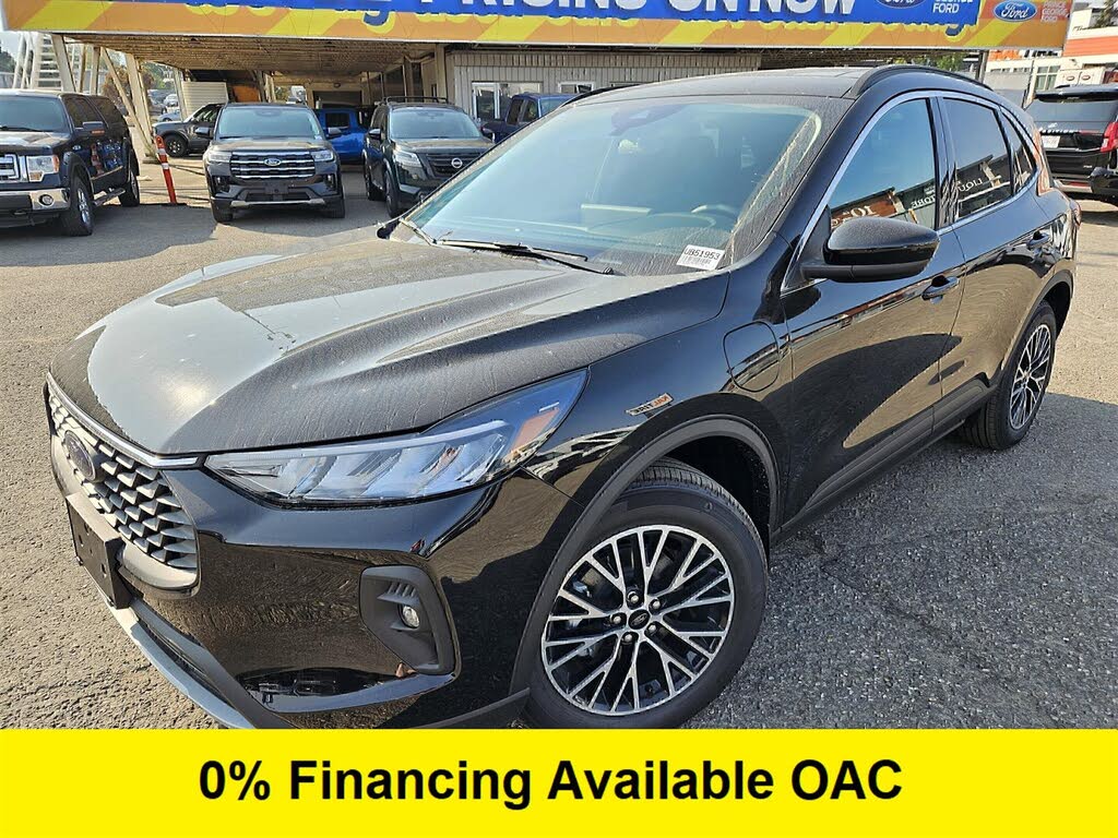 2025 Ford Escape Hybrid Plug-in FWD