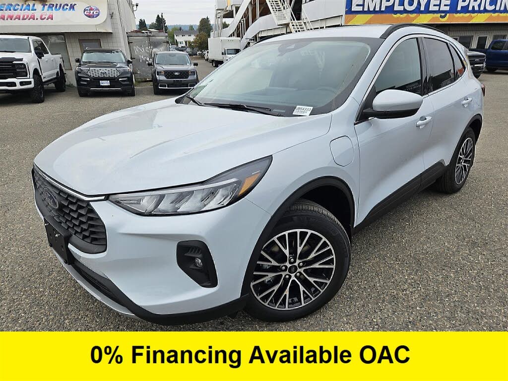 2025 Ford Escape Hybrid Plug-in FWD