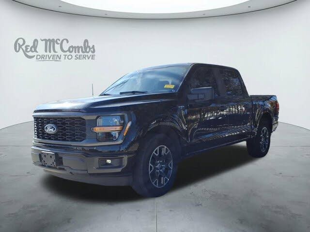 2025 Ford F-150 STX 4dr SuperCrew RWD
