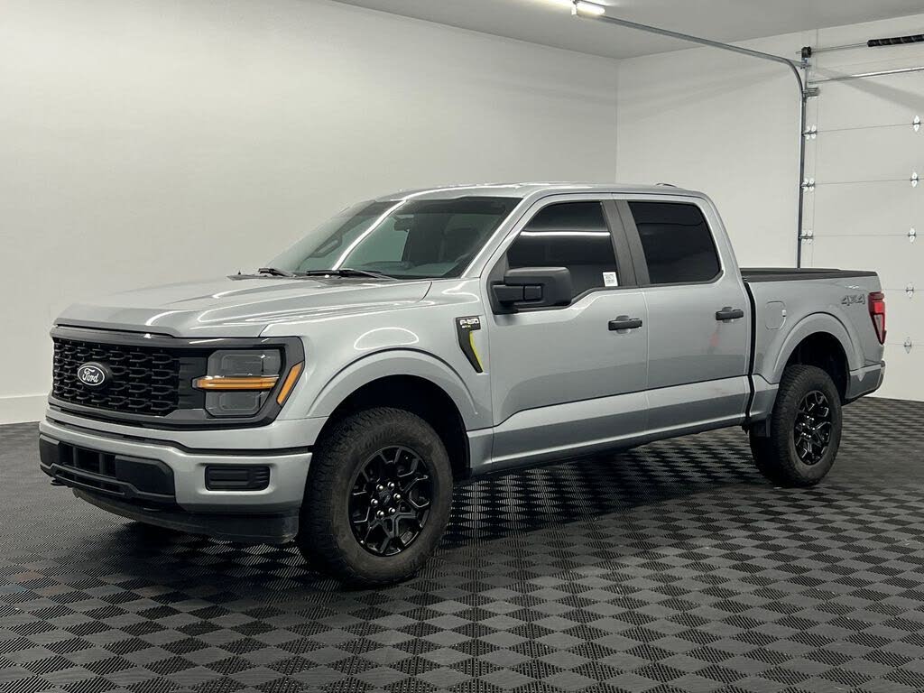 2025 Ford F-150 STX 4dr SuperCrew 4WD