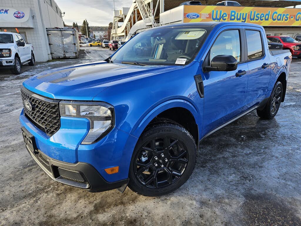 2025 Ford Maverick XLT SuperCrew AWD