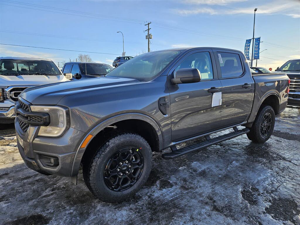 2025 Ford Ranger XLT SuperCrew 4WD