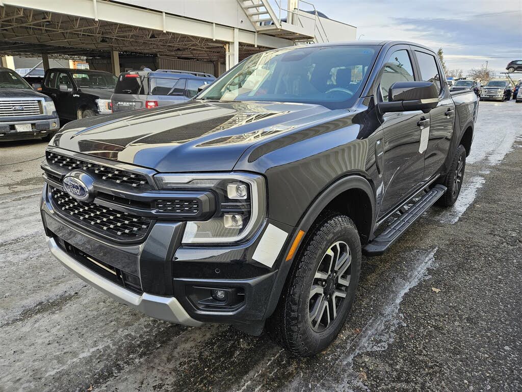 2025 Ford Ranger Lariat SuperCrew 4WD