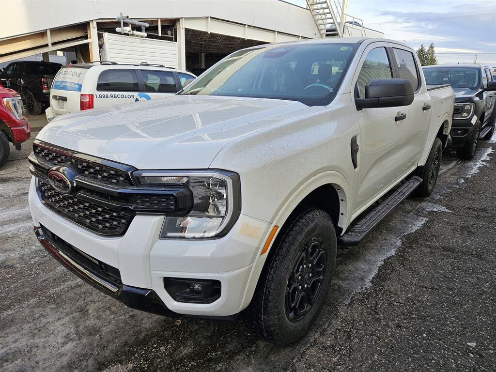 2025 Ford Ranger XLT SuperCrew 4WD