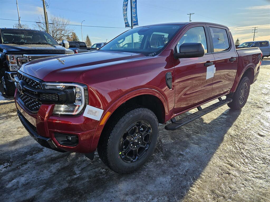 2025 Ford Ranger XLT SuperCrew 4WD