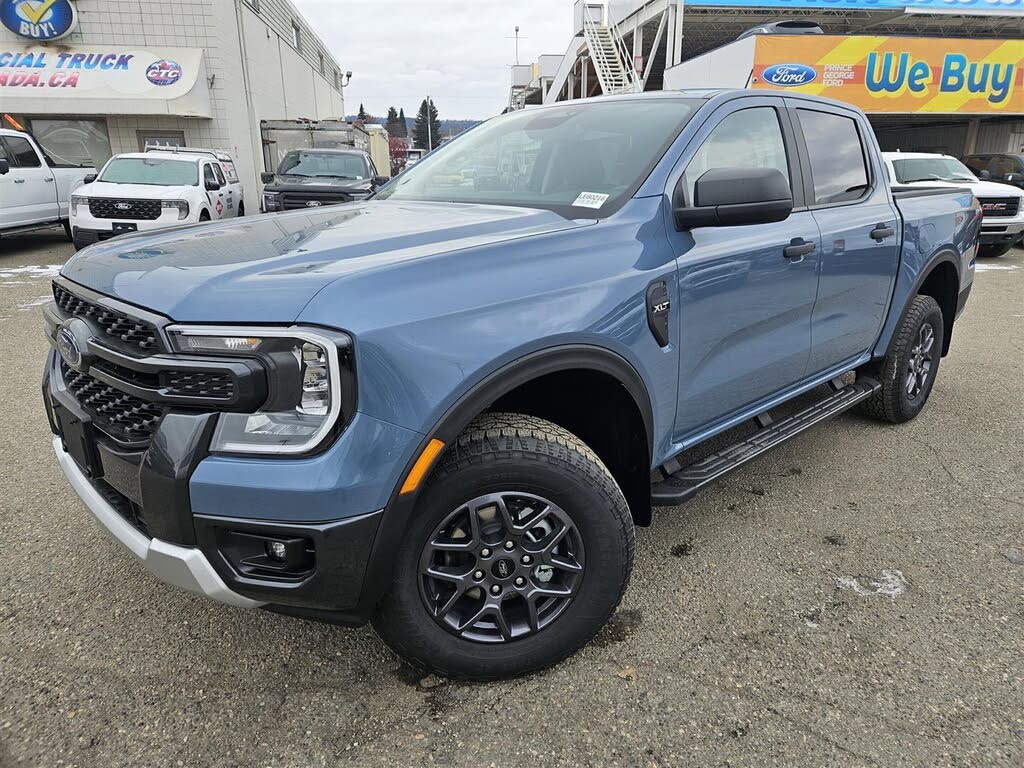 2025 Ford Ranger XLT SuperCrew 4WD