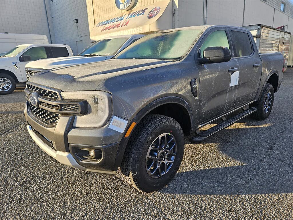 2025 Ford Ranger XLT SuperCrew 4WD