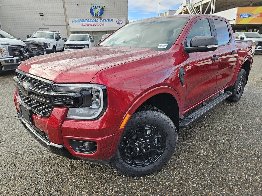 2025 Ford Ranger XLT SuperCrew 4WD