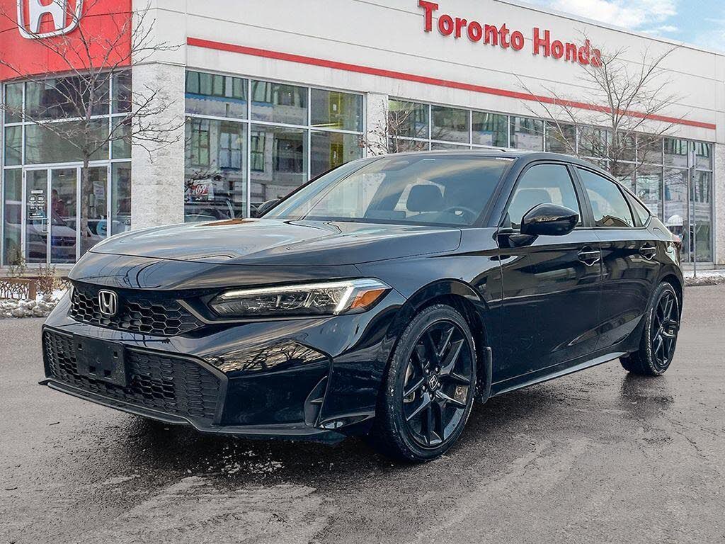 2025 Honda Civic Hatchback Sport FWD