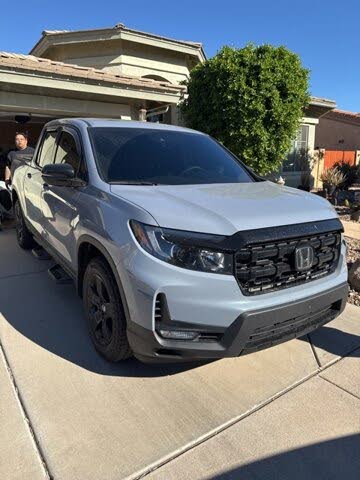 2025 Honda Ridgeline Black Edition AWD