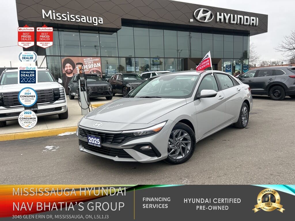 Hyundai Elantra Preferred FWD 2025
