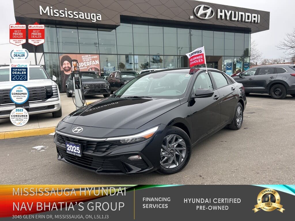 2025 Hyundai Elantra Preferred FWD