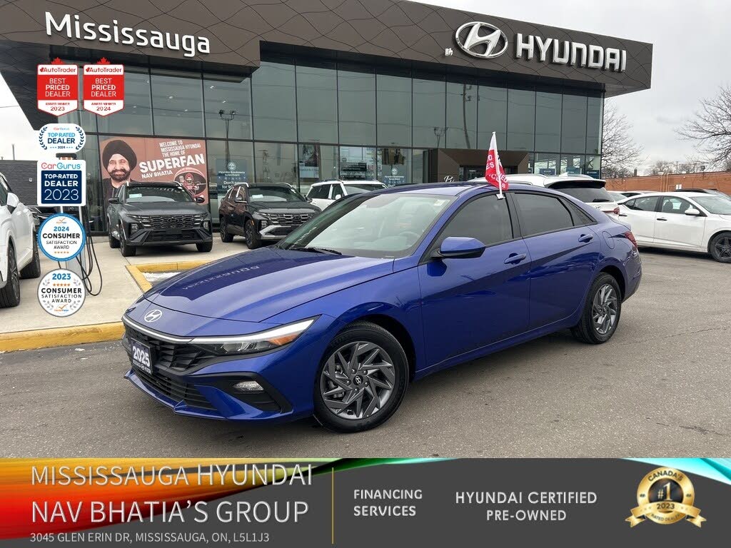 2025 Hyundai Elantra Preferred FWD