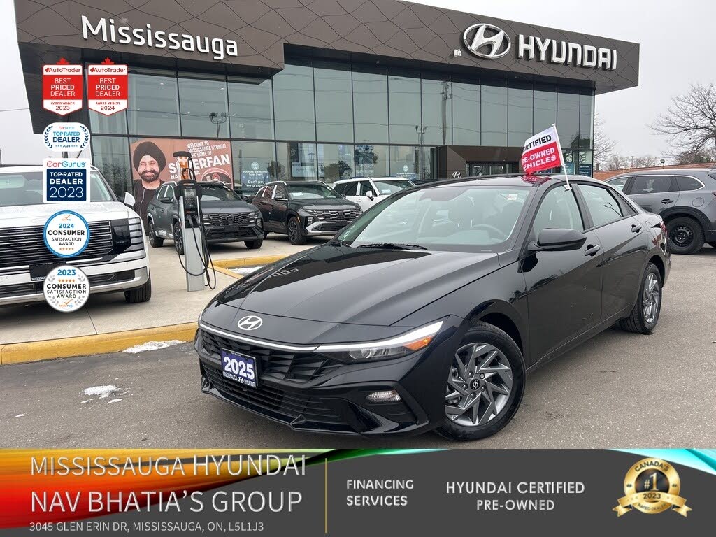 Hyundai Elantra Preferred FWD 2025