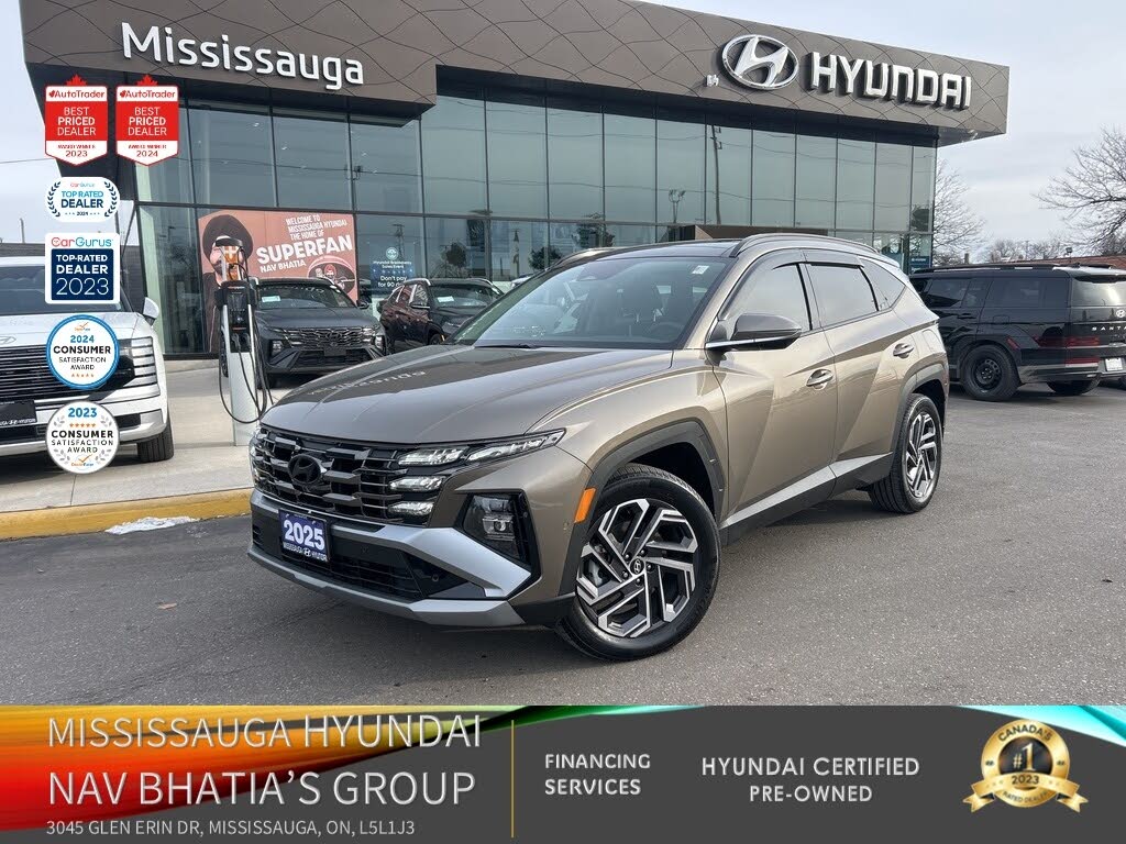 2025 Hyundai Tucson Hybrid Plug-In Ultimate AWD