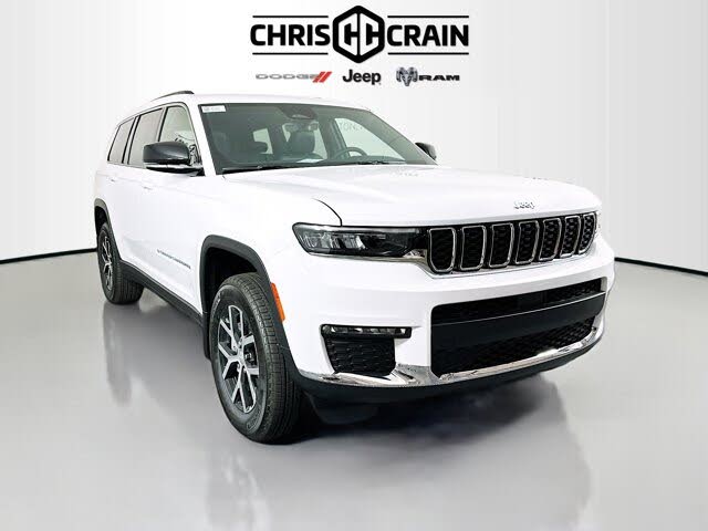2025 Jeep Grand Cherokee L Limited 4WD