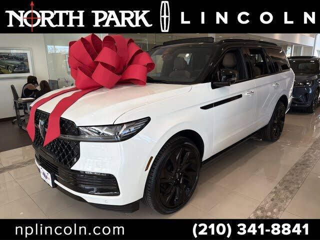 2025 Lincoln Navigator Black Label 4WD