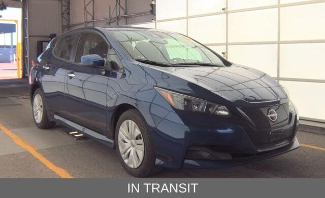 2025 Nissan LEAF S FWD