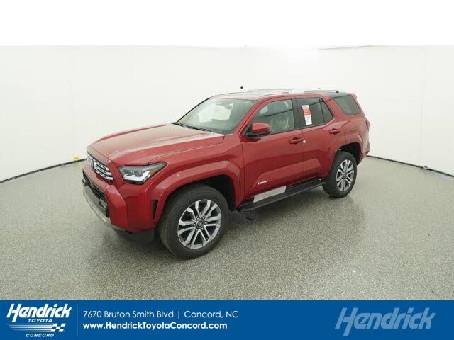2025 Toyota 4Runner Limited 4WD