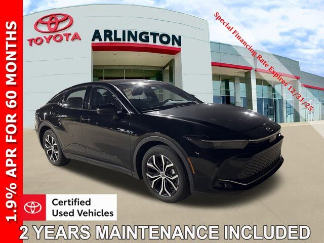 2025 Toyota Crown XLE AWD