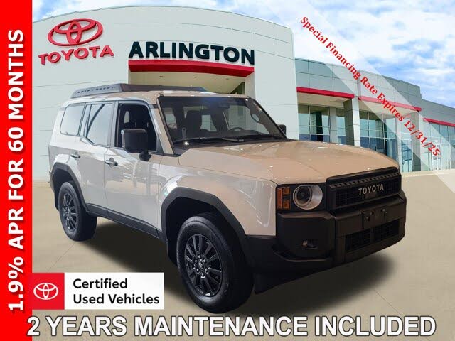 2025 Toyota Land Cruiser 1958 4WD