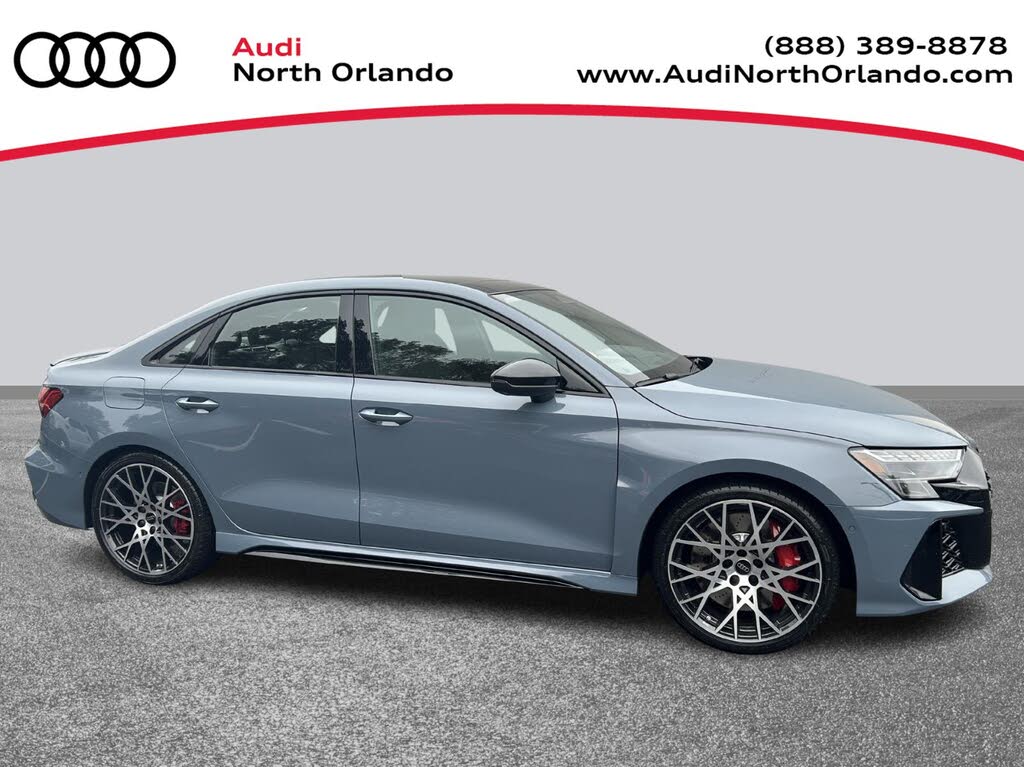 2026 Audi RS 3 2.5T quattro