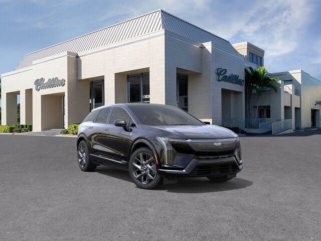 2026 Cadillac OPTIQ Luxury RWD