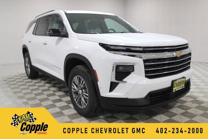 2026 Chevrolet Traverse LT AWD