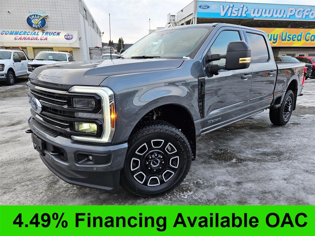 2026 Ford F-350 Super Duty Platinum Crew Cab 4WD