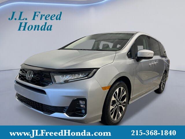 2026 Honda Odyssey Elite FWD