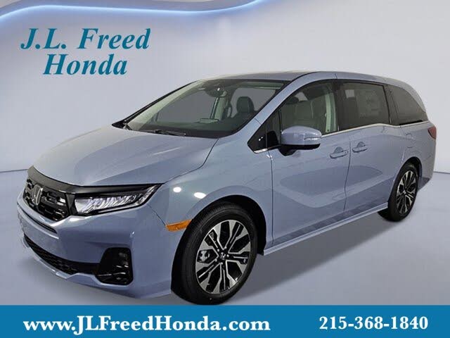 2026 Honda Odyssey Elite FWD