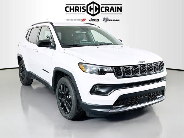 2026 Jeep Compass Latitude Altitude 4WD
